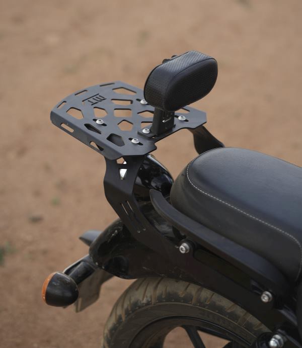 Moto Torque Meteor 350 - Back Carrier
