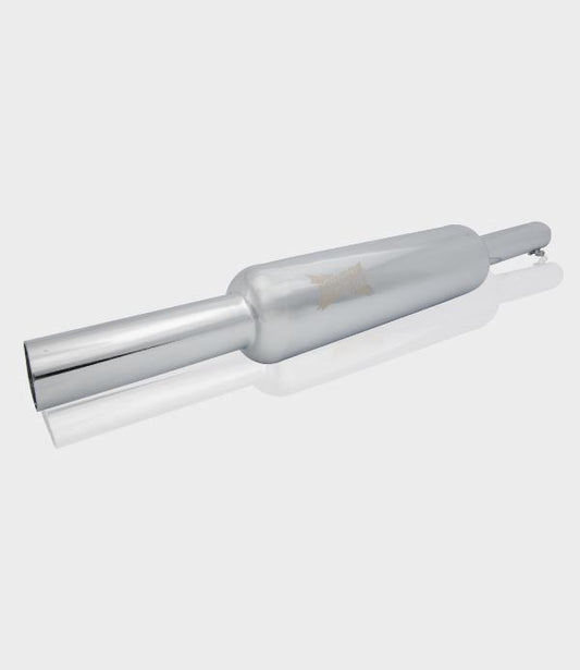 Moto Torque Moto Bottle - Chrome Exhaust For Royal Enfield Classic (350500)