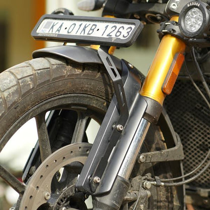 Moto Torque Number Plate Holder For Triumph Scrambler 400x