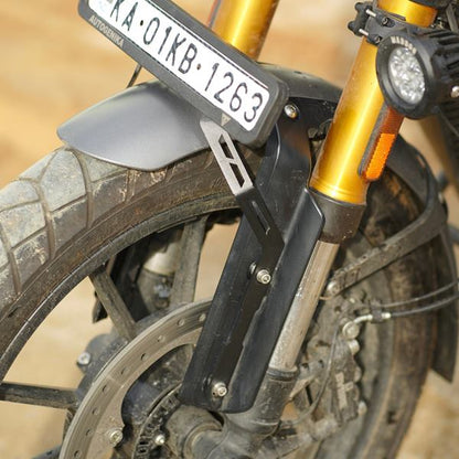 Moto Torque Number Plate Holder For Triumph Scrambler 400x-TRIUMPSCRA-00001