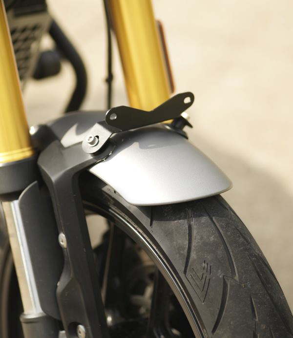 Moto Torque Number Plate Holder For Triumph Speed 400-TRIUMPSPEED-00013