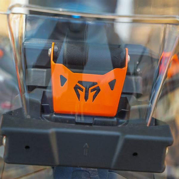 Moto Torque Orange GPS Mount For KTM 250 Adventure/Adventure X390 Adventure 2025
