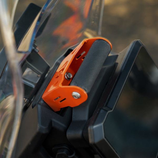 Moto Torque Orange GPS Mount For KTM 250 Adventure/Adventure X390 Adventure 2025