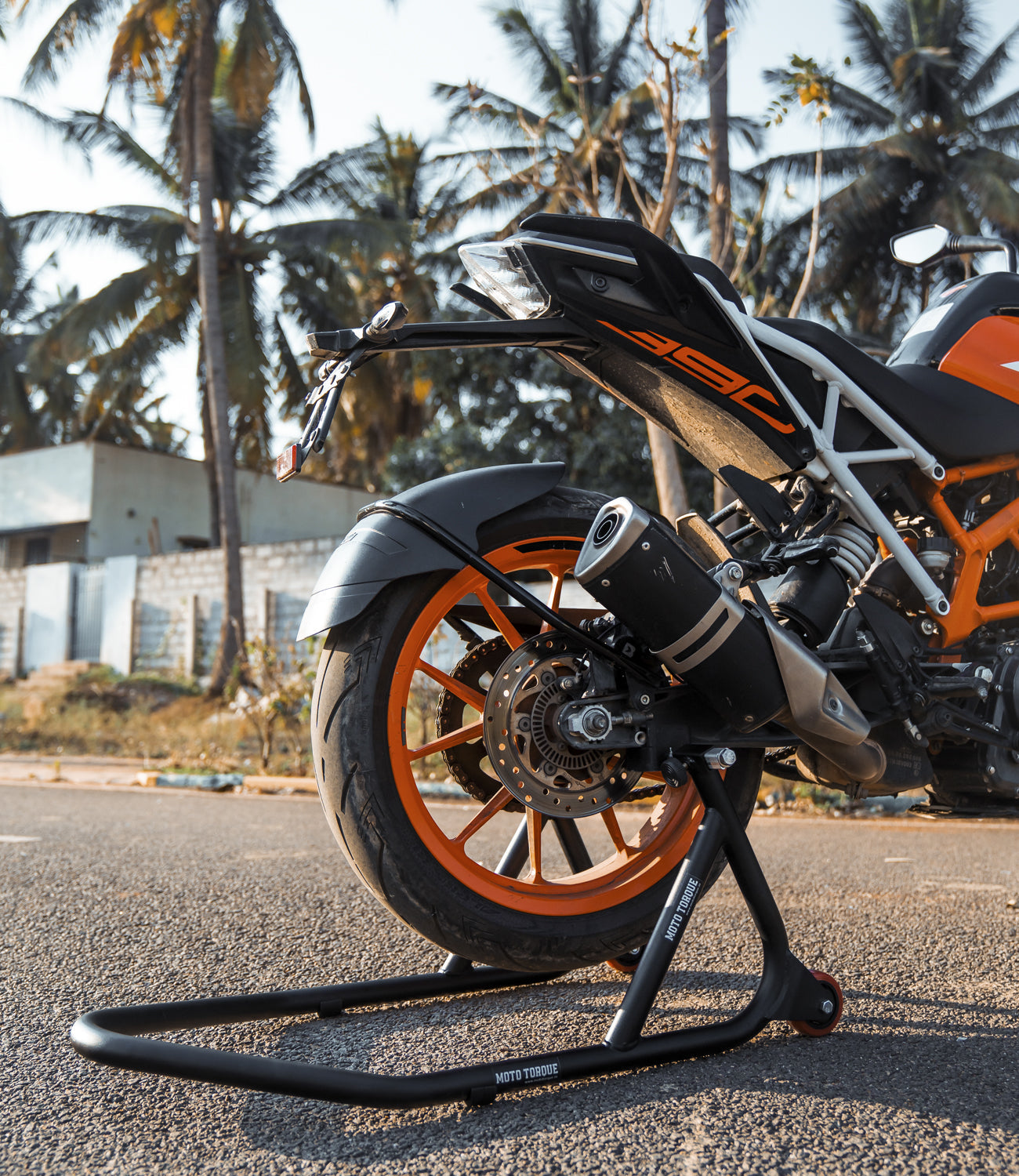 Moto Torque Paddock Stand - Black For Honda CB300R-PADDOCK-00001