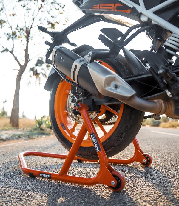 Moto Torque Paddock Stand - Red For Xpulse Rally EditionPro