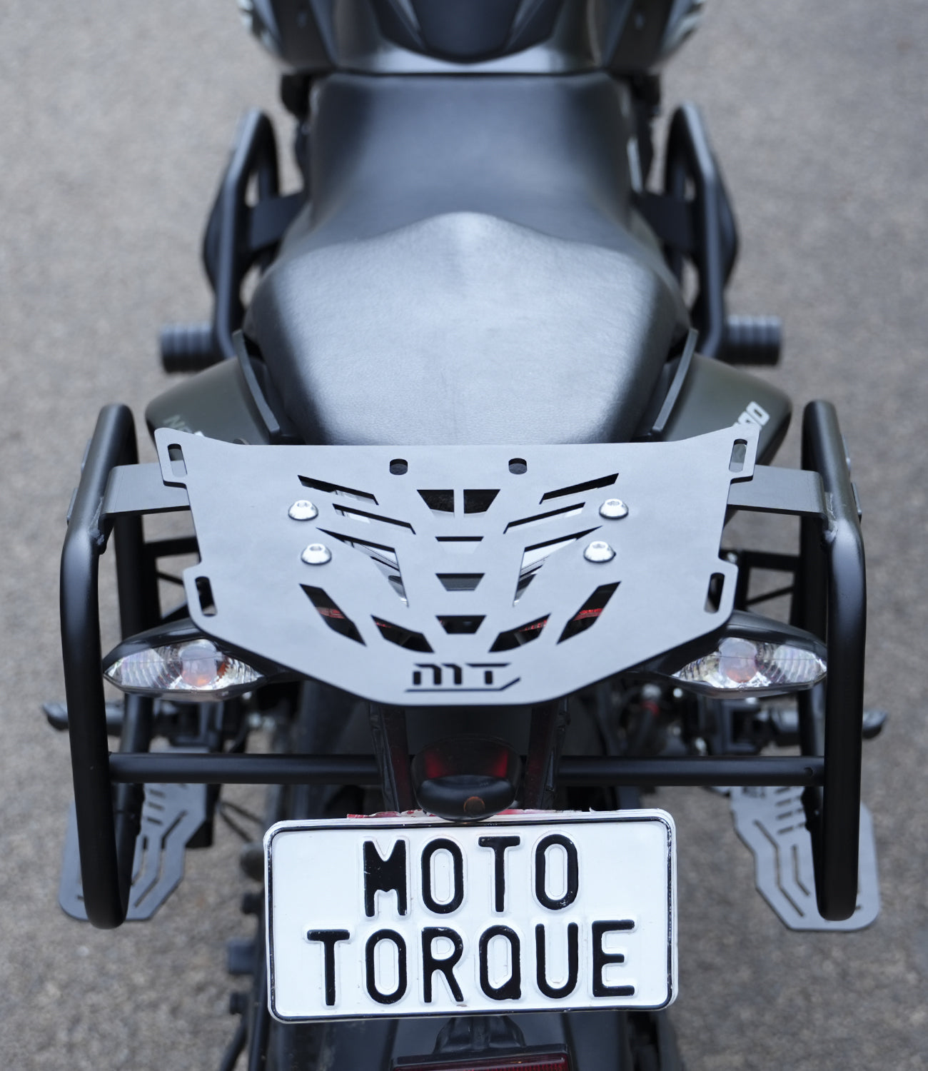 Moto Torque Pulsar NS200 - Back Carrier