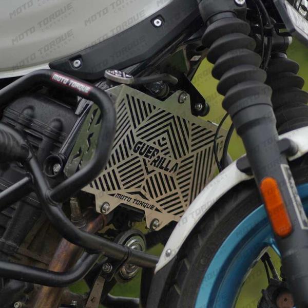 Moto Torque Radiator Guard (SS)For Guerrilla 450