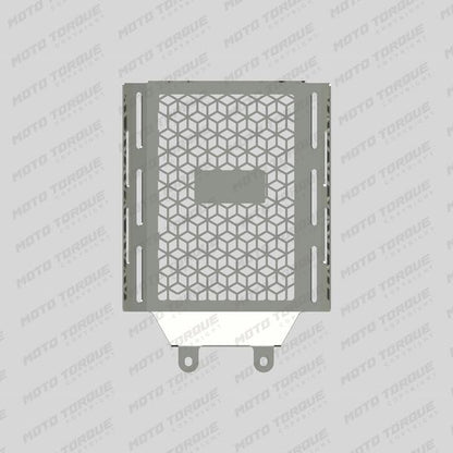 Moto Torque Radiator Guard(SS) For Super Meteor 650