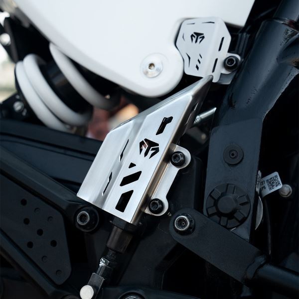 Moto Torque Rear Master Cylinder Guard (SS) For KTM 250 Adventure/Adventure X390 Adventure 2025