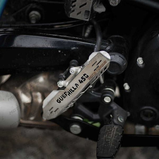 Moto Torque Rear Master Cylinder Guard(SS) For Guerrilla 450