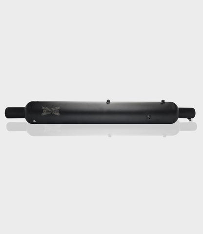 Moto Torque Replica - Black (BS6) Exhaust For Royal Enfield Classic (350/500)