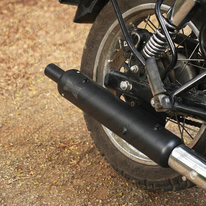 Moto Torque Replica Exhaust For Classic 350 Reborn-EXHAUST-00028