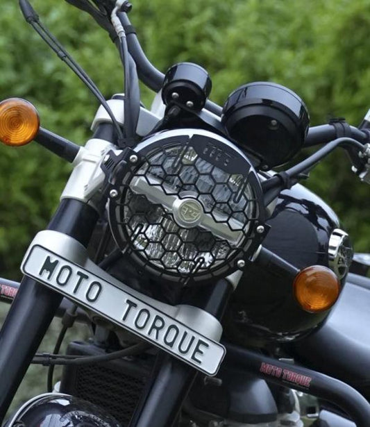 Moto Torque Royal Enfield Super Meteor 650 - Headlight Grill