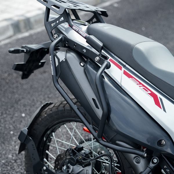 Moto Torque-Saddle Stay (Blacked) For Xpluse 210