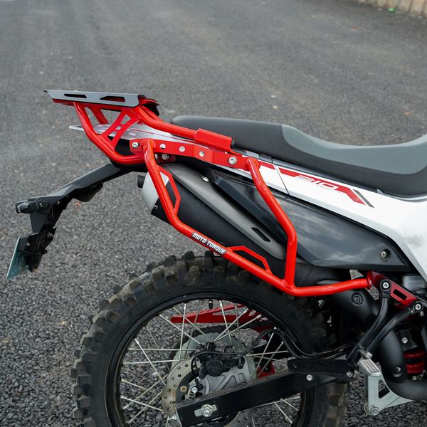Moto Torque-Saddle Stay (Red) For Xpluse 210