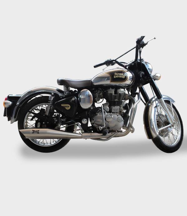 Moto Torque Shark - Pro Xhaust For Royal Enfield Classic (350/500)