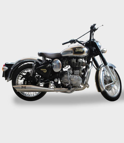 Moto Torque Shark - Pro Xhaust For Royal Enfield Classic (350/500)