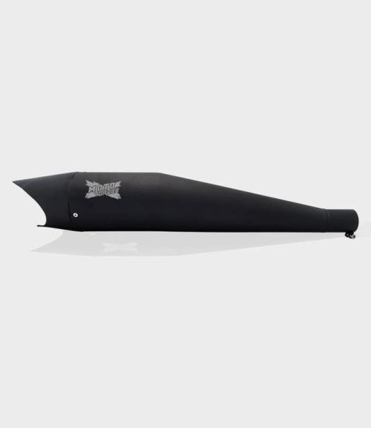 Moto Torque Shark – Black Exhaust For Royal Enfield Classic (350/500)