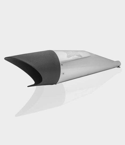 Moto Torque Shark – Half Chrome Exhaust For Royal Enfield Classic (350/500)
