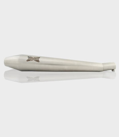 Moto Torque Stainless Steel Performance Exhaust - Launcher - Pro