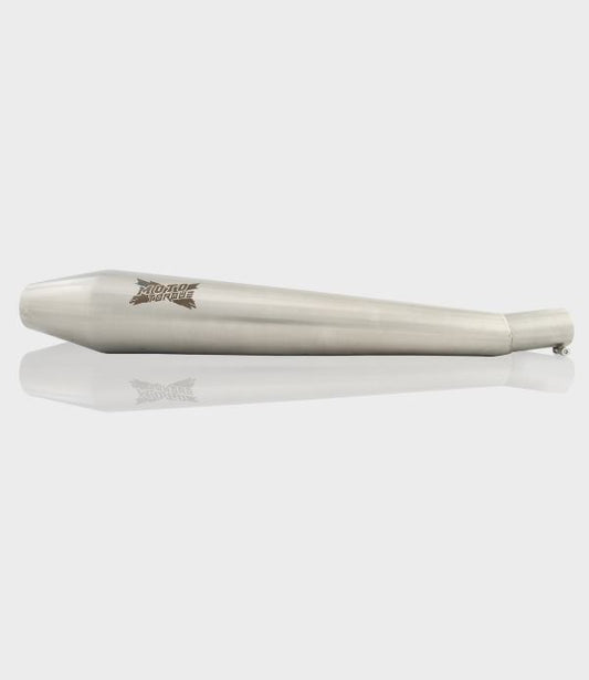 Moto Torque Stainless Steel Performance Exhaust - Launcher - Pro