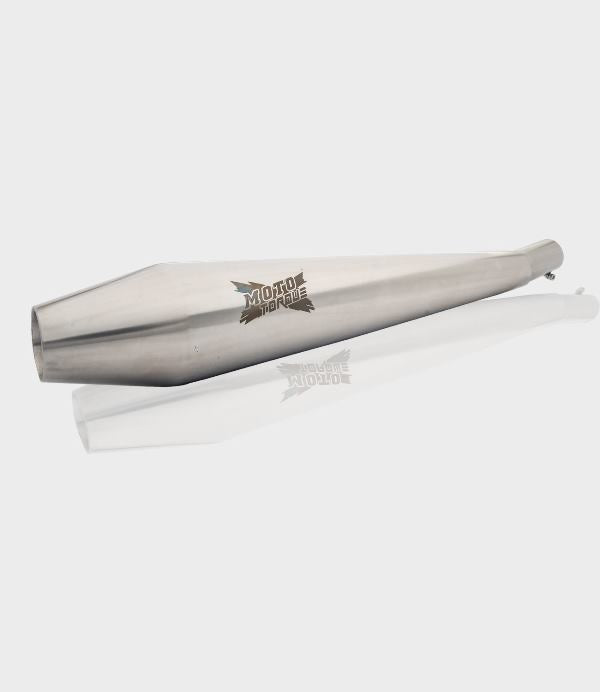 Moto Torque Stainless Steel Performance Exhaust - Launcher - Pro