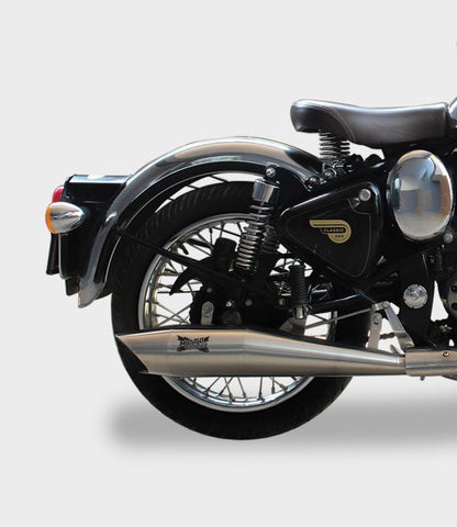 Moto Torque Stainless Steel Performance Exhaust - Shark - Pro-EXHAUST-00027