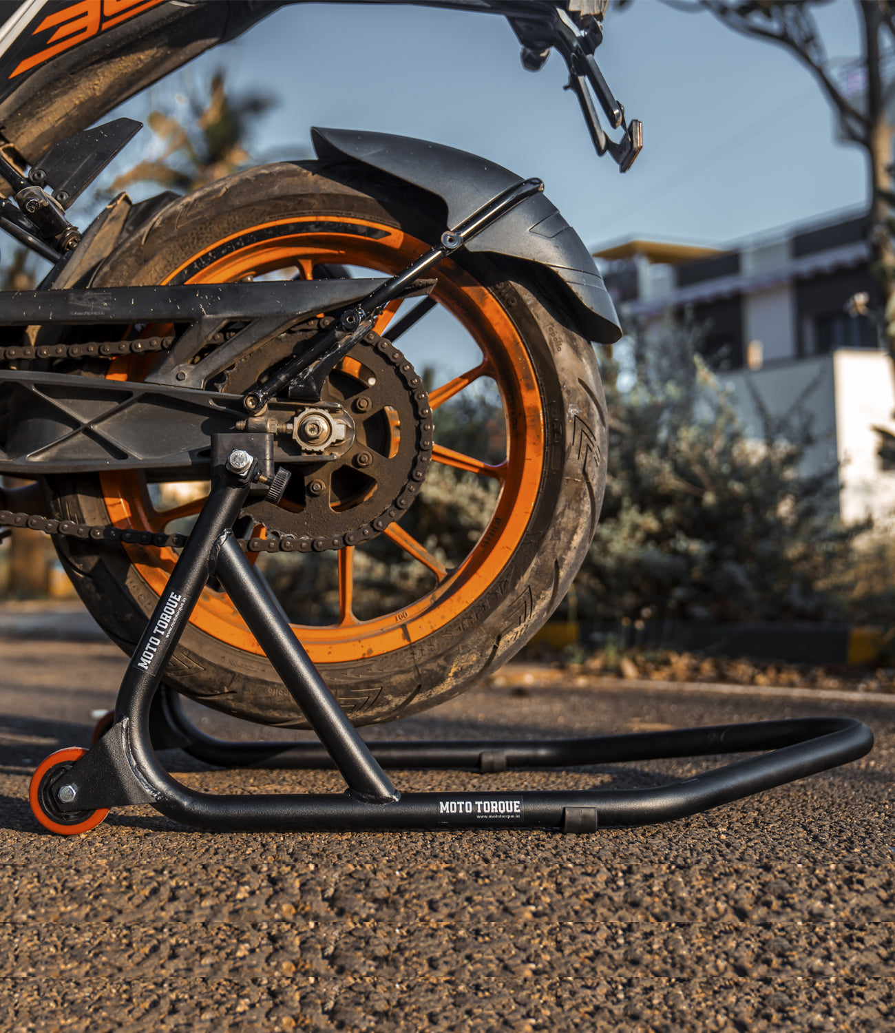 Moto Torque Suzuki Vstrom SX 250 Paddock Stand - Black