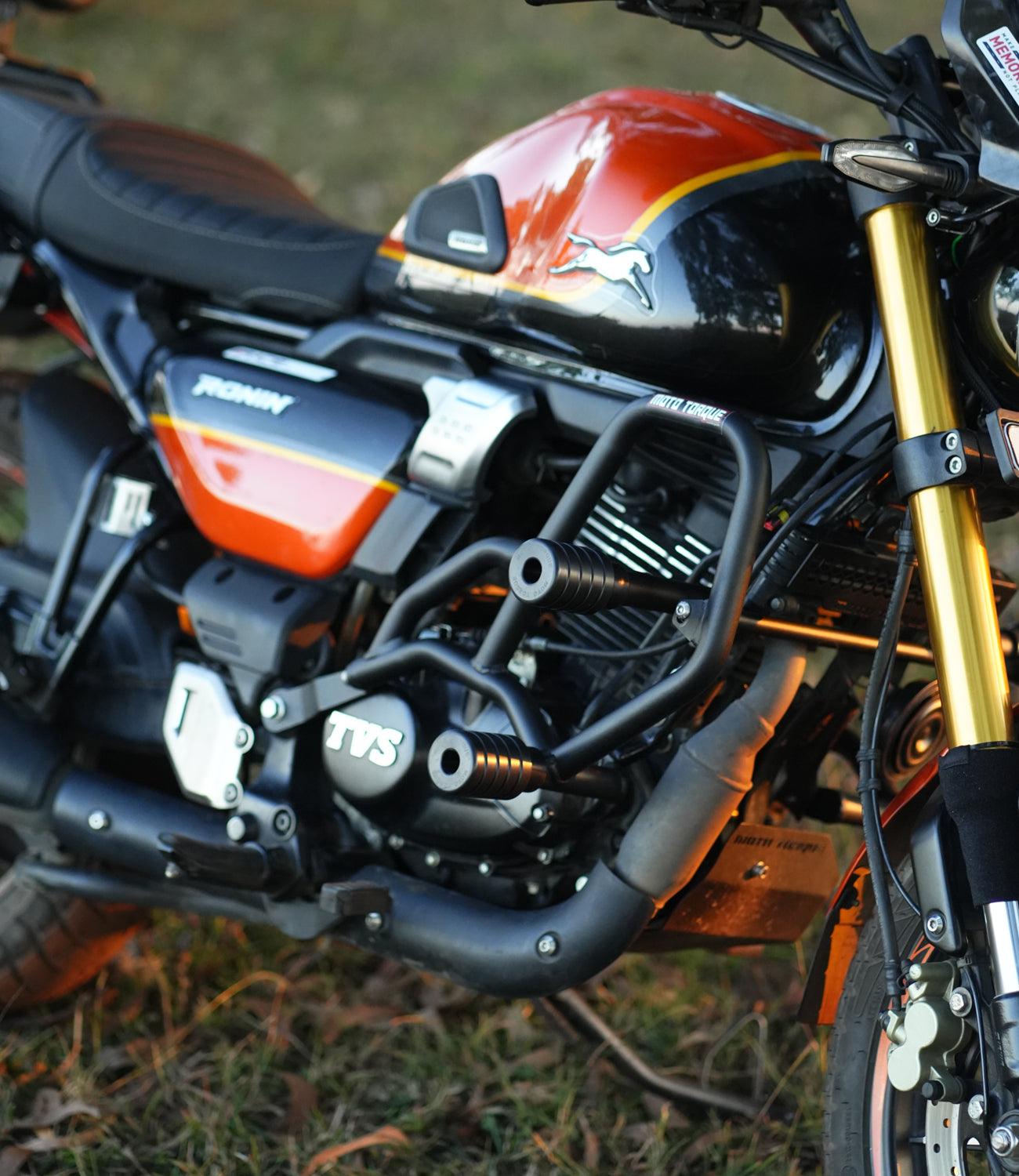 Moto Torque TVS Ronin - Crash Guard