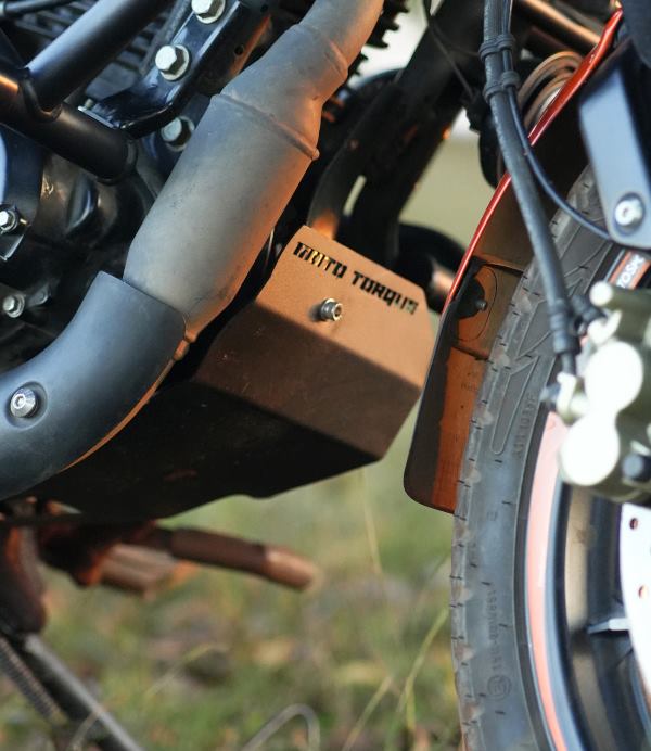 Moto Torque TVS Ronin - Engine Guard