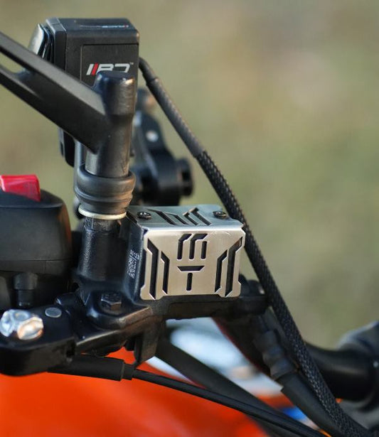 Moto Torque TVS Ronin - Front Master Cylinder Guard (SS)