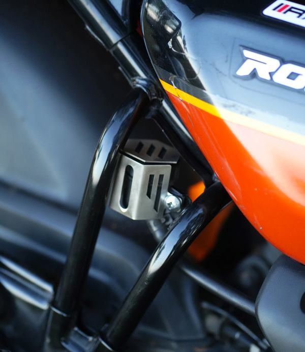 Moto Torque TVS Ronin - Reservoir Oil Guard (SS)