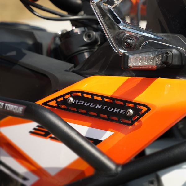 Moto Torque Tank Badge MS For KTM 250 Adventure/Adventure X390 Adventure 2025