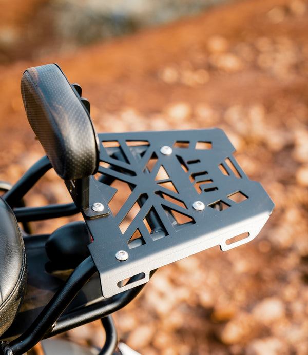 Moto Torque Yezdi Scrambler - Back Carrier
