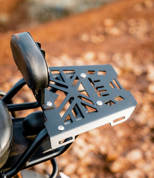 Moto Torque Yezdi Scrambler - Back Carrier