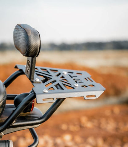 Moto Torque Yezdi Scrambler - Back Carrier-YEZDI-00006