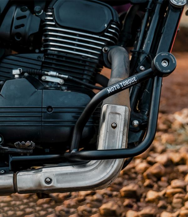 Moto Torque Yezdi Scrambler - Crash Guard