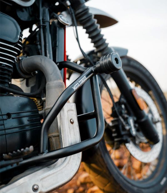 Moto Torque Yezdi Scrambler - Crash Guard-YEZDI-00007