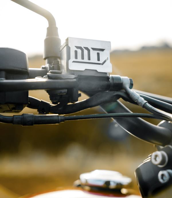 Moto Torque Yezdi Scrambler - Front Disk Oil Guard (SS)