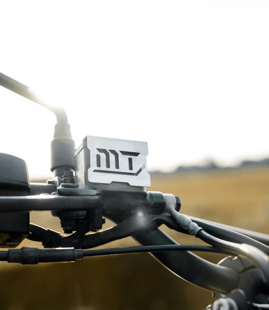 Moto Torque Yezdi Scrambler - Front Disk Oil Guard (SS)