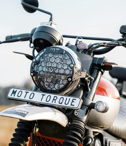 Moto Torque Yezdi Scrambler - Headlight Grill