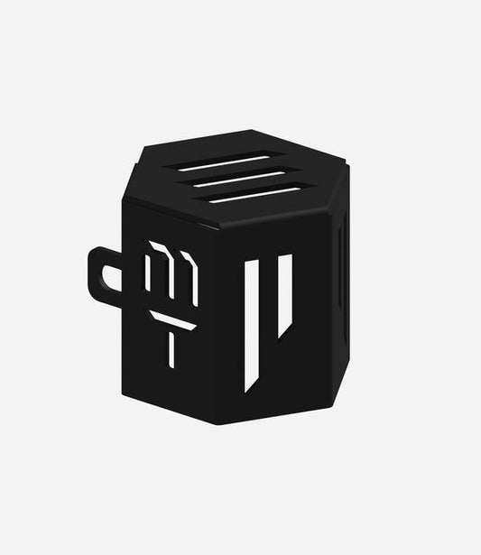 Moto Torque Yezdi Scrambler - Rear Master Cylinder Guard-YEZDI-00003