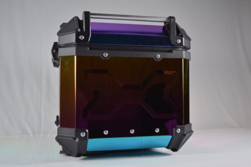 Moto Vanguard 45L Multi Color (Top Box)-SKU020