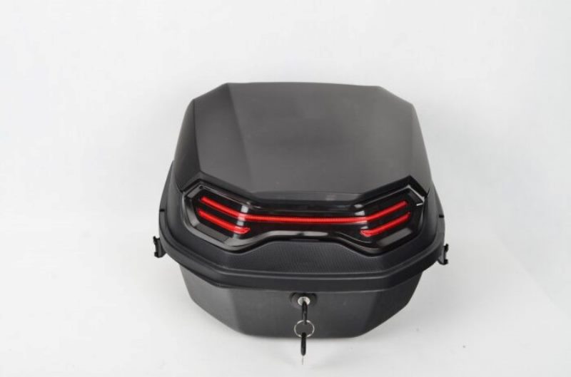Moto Vanguard ABS Tail Box for Motorcycles/Scooter