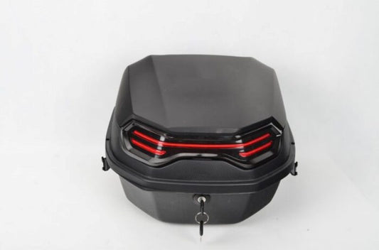 Moto Vanguard ABS Tail Box for Motorcycles/Scooter