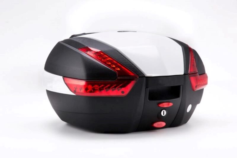 Moto Vanguard ABS Tail Top Box for Motorcycles