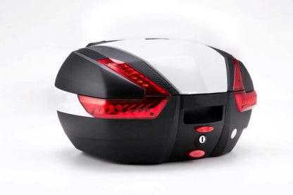 Moto Vanguard ABS Tail Top Box for Motorcycles