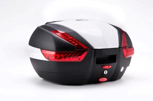 Moto Vanguard ABS Tail Top Box for Motorcycles