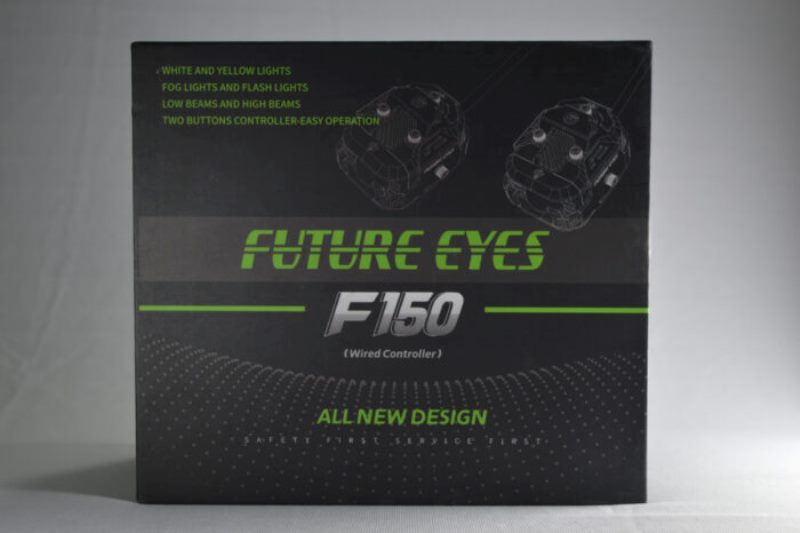 Moto Vanguard F150 4 Lighting Modes - SKU002