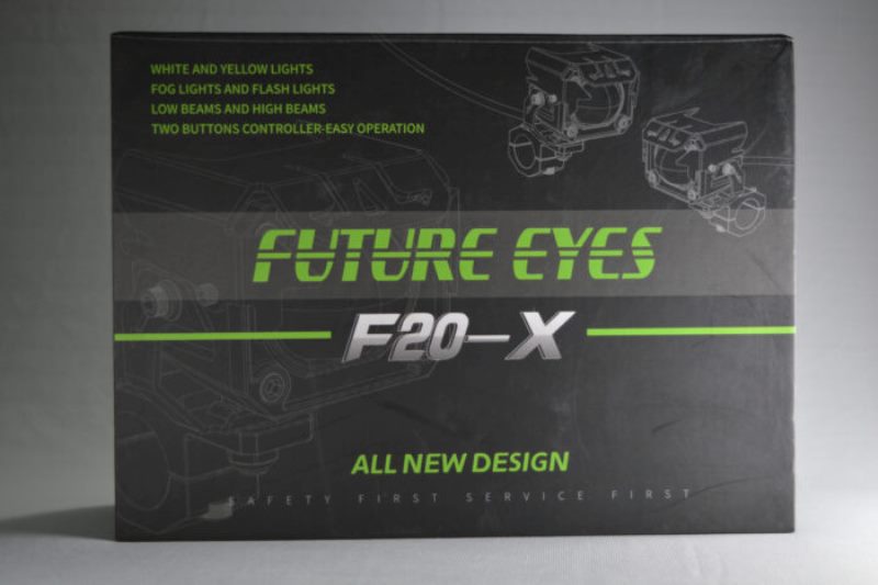 Moto Vanguard F20-X (Lighting Modes) - SKU004